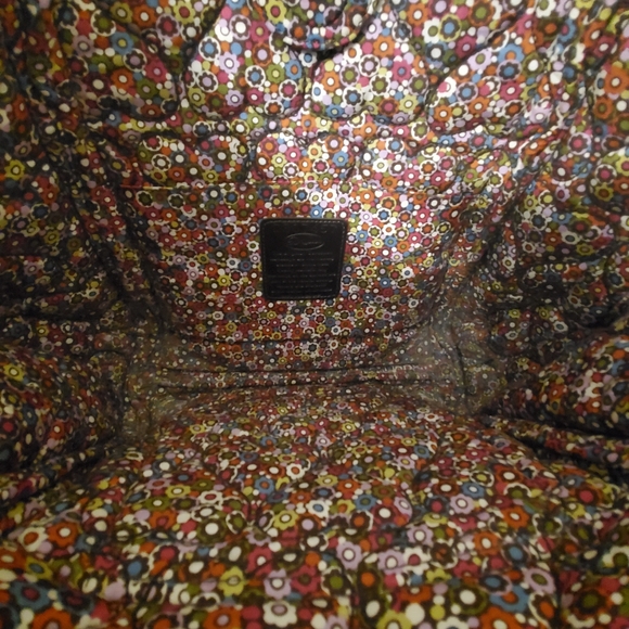 Quilted Floral Print Brighton Bag - Picture 6 of 6